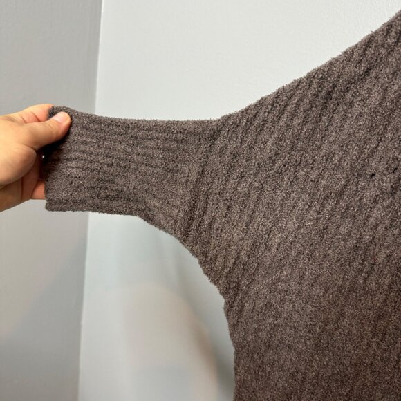 BAREFOOT DREAMS cozychic lite ribbed shrug cardigan size S/M - Picture 4 of 6